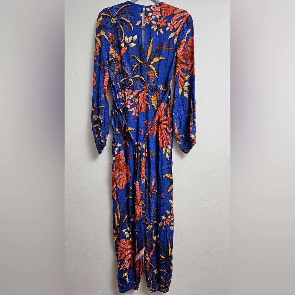 Farm Rio x Anthropologie Tropical Jumpsuit - Picture 5 of 11